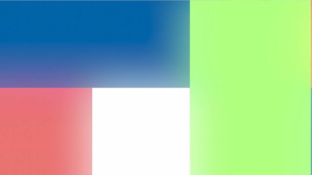 Geometric Shift Transition with Glow