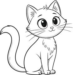 Cat vector design