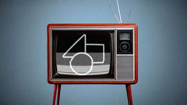 Retro TV with Media Replacement