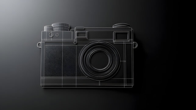 camera, lens, old, isolated, photography, film, retro, photo, equipment, vintage, white, black, object, technology, antique, classic, digital, 35mm, obsolete, photographic, photograph, shutter, focus,