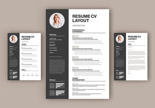 Curriculum Vitae Layout