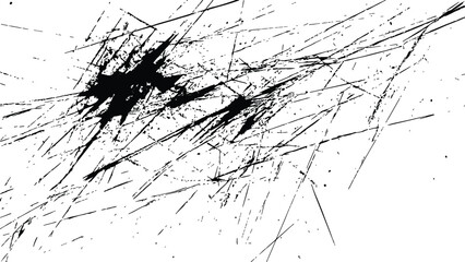 Distressed halftone  vector texture 