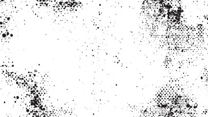 Abstract scratches particle and dust grain texture or dirt overlay