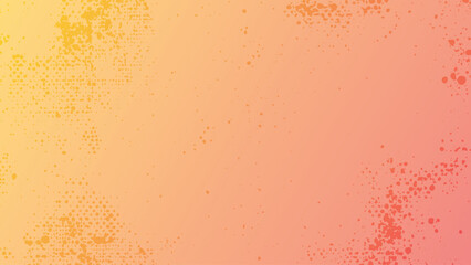 Yellow and gradient Grunge Black and White Distress. Dot Texture, Black and white eerie grunge texture or background