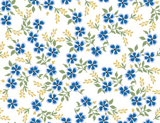 seamless floral background
