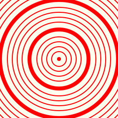 Circle shapes pattern. Circles ornament. Figures background. Simple wallpaper. Linear motif. Geometrical backdrop. Digital paper. Web designing, Textile print. Vector abstract.