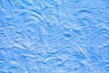 white background of structured plaster wall