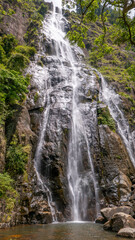 alien waterfall in Walhaputenna, Sri Lanka