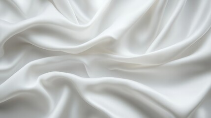 Fototapeta premium White fabric texture background