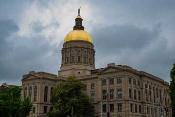 Obraz premium Georgia Capital 