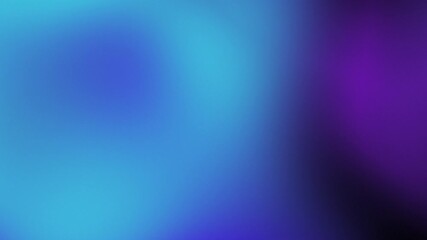 Abstract animated colorful blue purple cyan gradient motion background video loop 4K