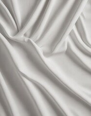 Obraz premium Wrinkled white fabric, seamless backdrop Elegant vintage texture , pattern, cloth, backdrop