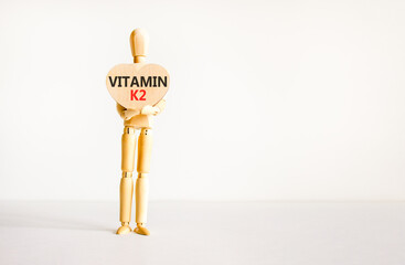 Vitamin Phylloquinone Symbol Concept Words