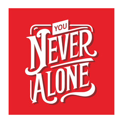 never