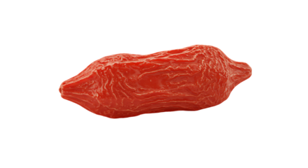 Goji berry isolated on transparent background