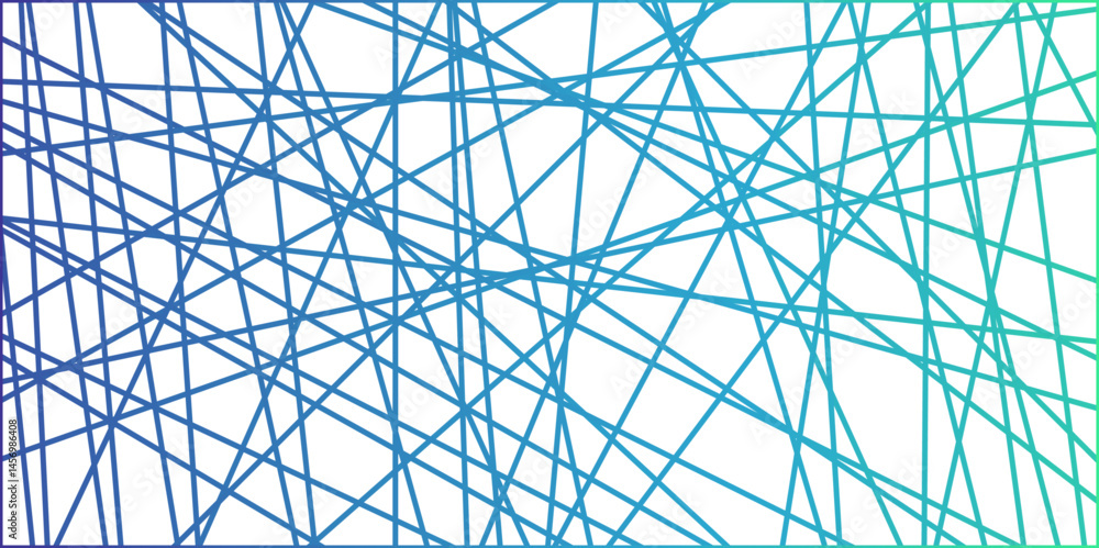 Poster abstract line background. abstract black lines with white background creative and geometric shape wi