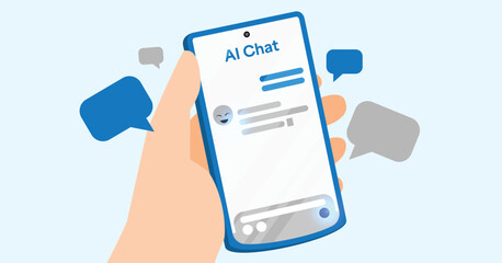AI Chatbot for Customer Support on Mobile Phone