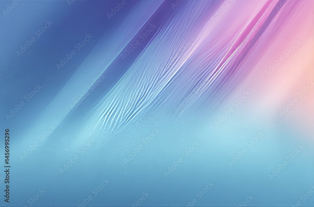 Poster abstract gradient color blending design