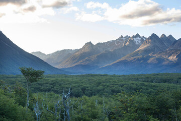 Landscapes near Ushuaia