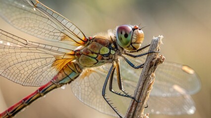 dragonfly, Photo, Natural light.