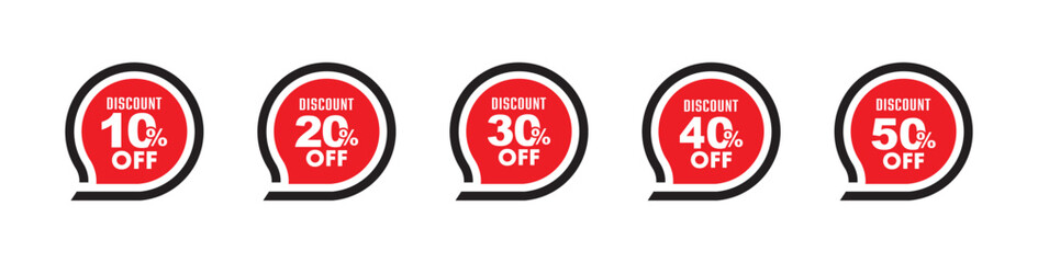 10,50%off sign on white background	