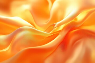 Obraz premium Close-up view of luxurious, flowing, golden fabric.