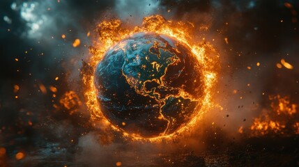 Burning Earth (2)