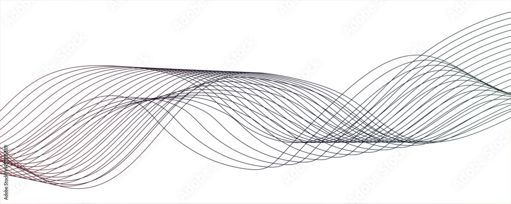 Poster technology abstract wave energy flow frequency digital wavey lines. modern background futuristic ene