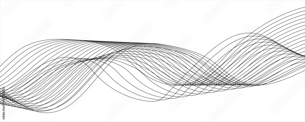 Poster technology abstract wave energy flow frequency digital wavey lines. modern background futuristic ene