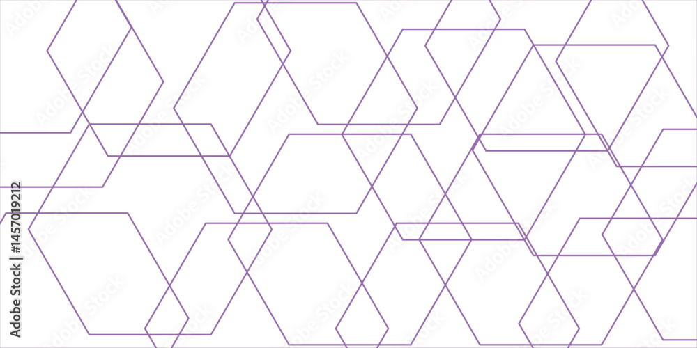 Poster clean minimalistic, and futuristic abstract background with overlapping hexagonal shapes.design geom