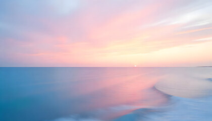 Sunset scenery image with red orange sky which is very nice and beautiful suitable for your design. background, 3d rendering