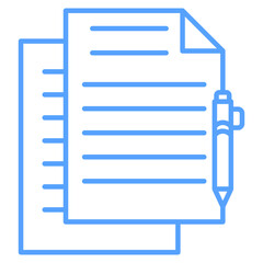 Fototapeta premium Document icon 