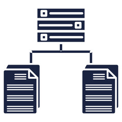 structured data blue style