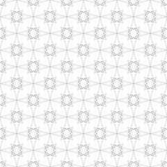 Seamless vector pattern with fine lines. Monochrome illustration for printing, packaging, background, web design, engraving, wallpaper, textiles,wallpaper