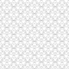 Seamless vector pattern with fine lines. Monochrome illustration for printing, packaging, background, web design, engraving, wallpaper, textiles,wallpaper