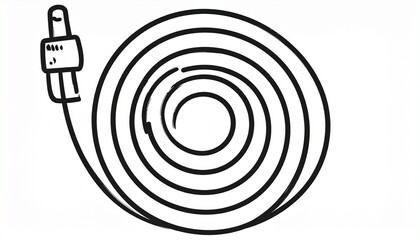 target on white background