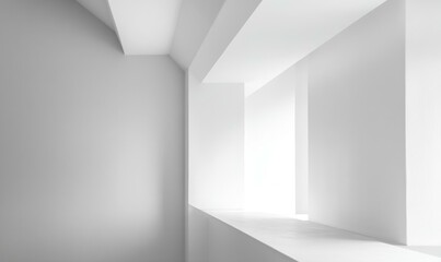Abstract Architectural Interior Design