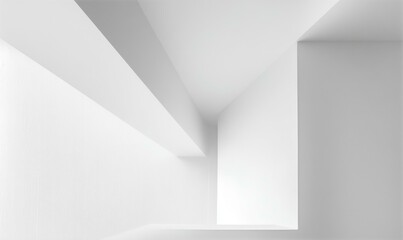 Obraz premium Abstract Architectural Interior Design