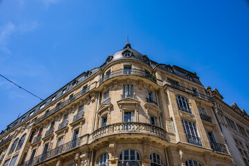 Fototapeta premium Dans les rues de Dijon en France