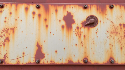 Metal surface rust and background.  Old metal surface is rusting up. textured steel plate.  Metal rusting in the background