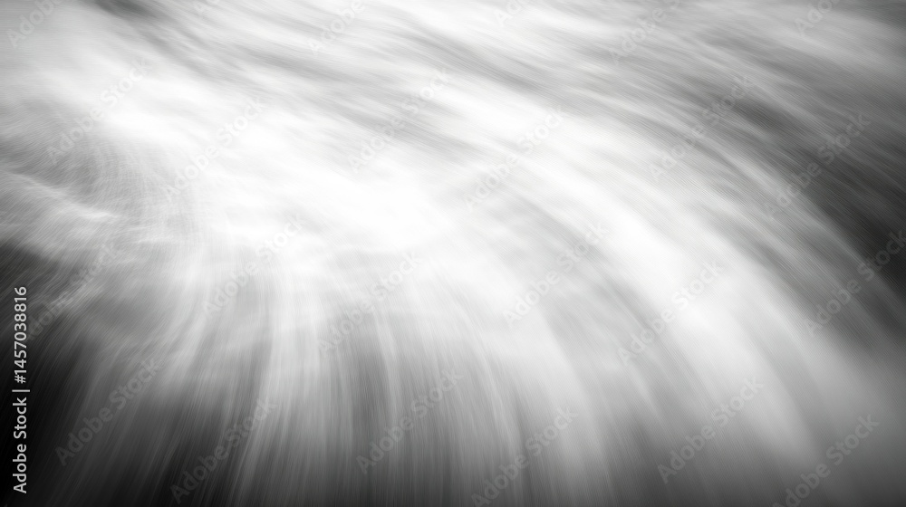 Aufkleber abstract image featuring flowing white and grey vertical lines