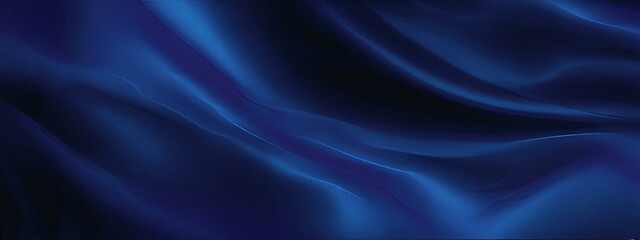 Fototapeta premium Deep Blue Silk Fabric Texture Illustration