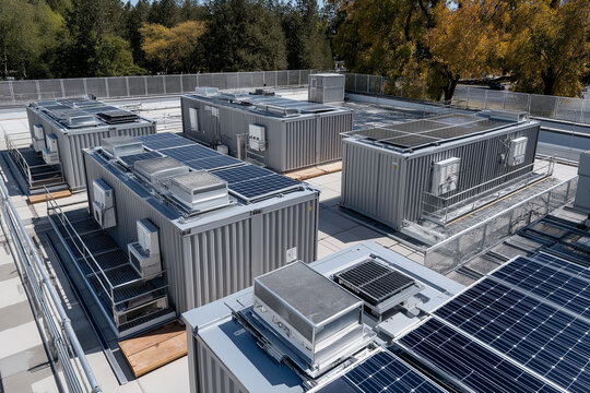 Green data center sustainability cloud services. Renewable energy IT solutions. Energy efficiency digital transformation. Eco-friendly infrastructure. Modular green data center design