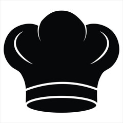 vector illustration of chef hat