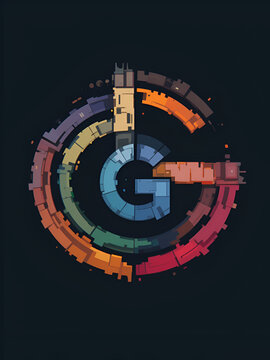 letters dg or gd logo icon design vector design template inspiration