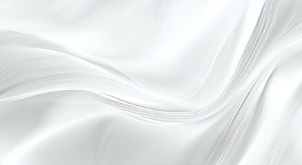 Abstract White Fabric Texture Design