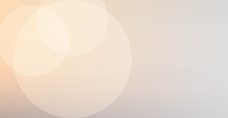 Gentle Warm Circles Subtle Gradient Abstract Background, Featuring Soft Peach and Gray Tones for Elegant, Calm Designs in Web Graphics and Creative Projects