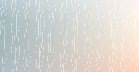 Delicate White Lines on Soft Blue and Peach Gradient Background for Modern Artistic Creations and Stylish Wallpapers, adding a subtle depth to your designs