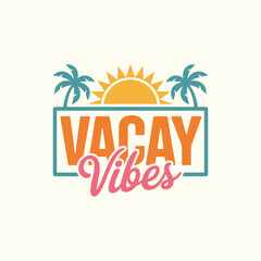 Summer T-Shirt Design Vector, Typography t-shirt Design, Summer vector Art & Illustration