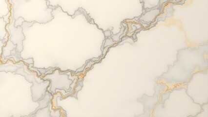 Marble Surface Texture with Light Veining for Background Use